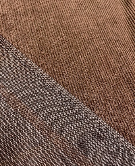 Вельвет шоколадный